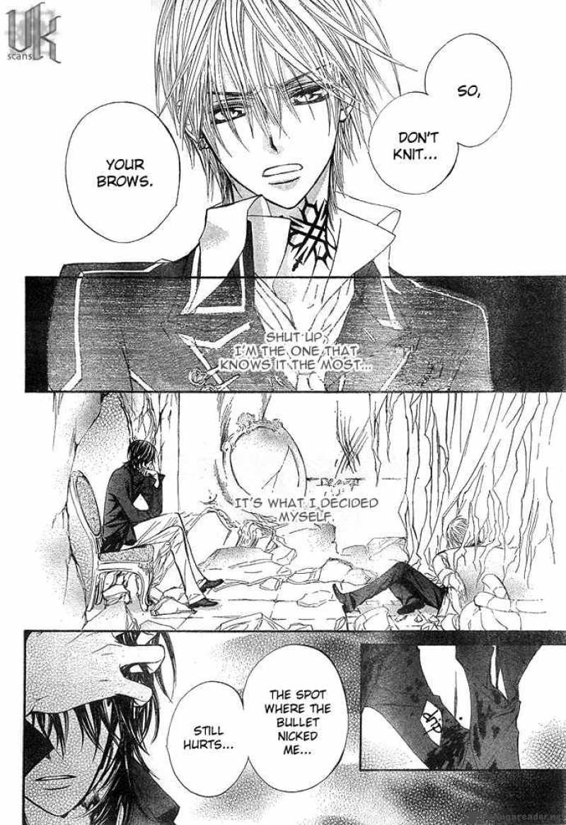 Vampire Knight Chapter 31 Page 21