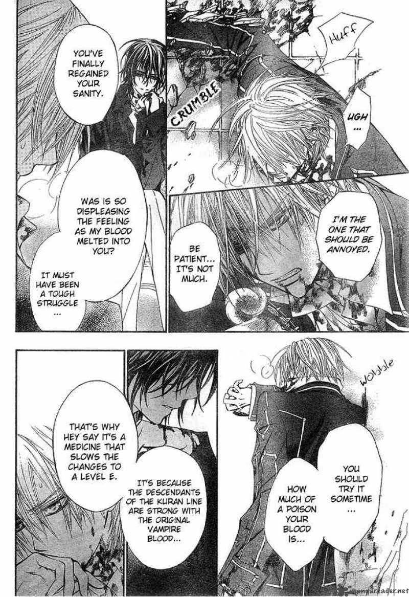 Vampire Knight Chapter 31 Page 23