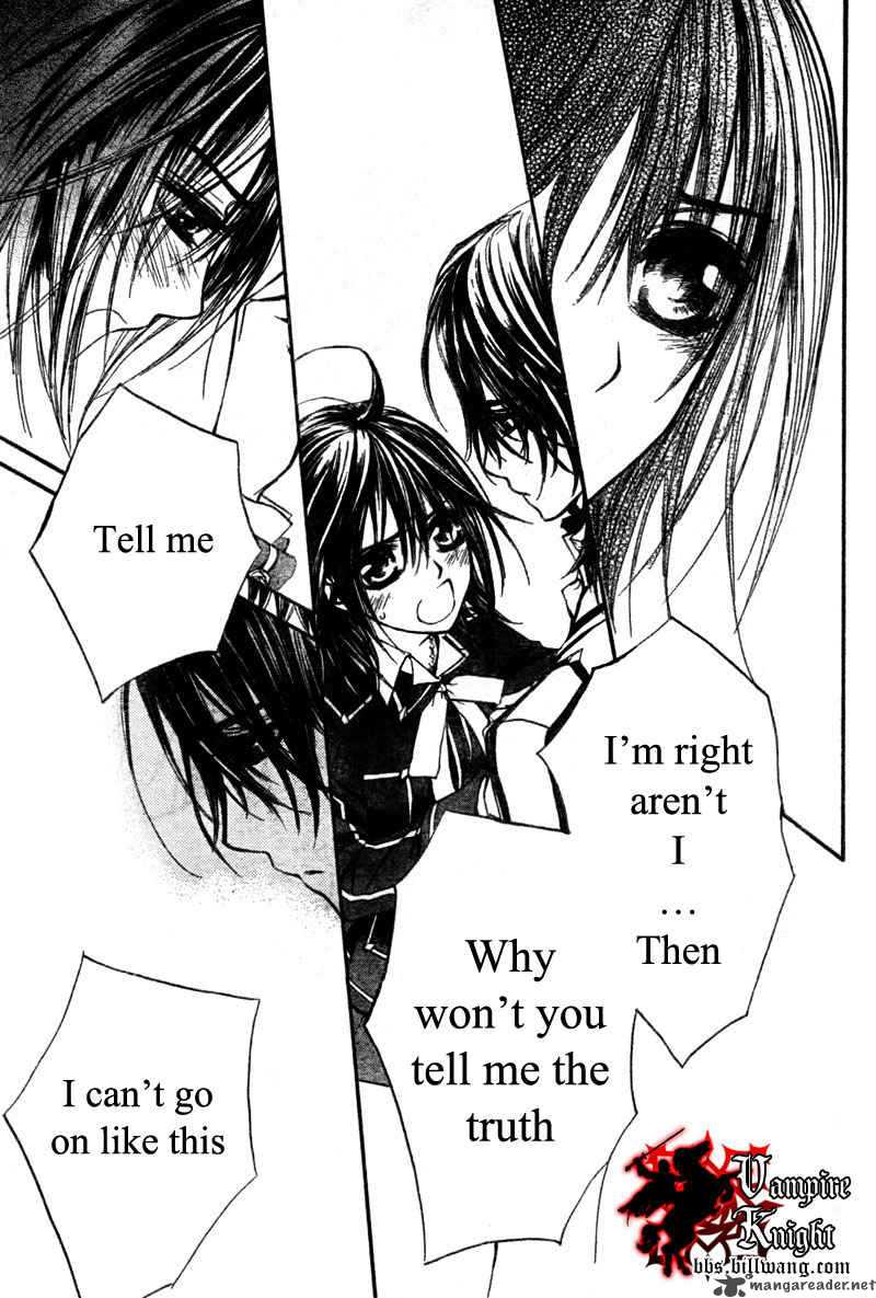 Vampire Knight Chapter 32 Page 24