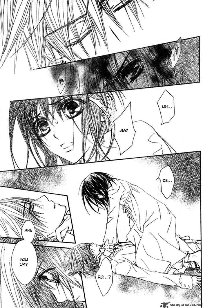 Vampire Knight Chapter 34 Page 11