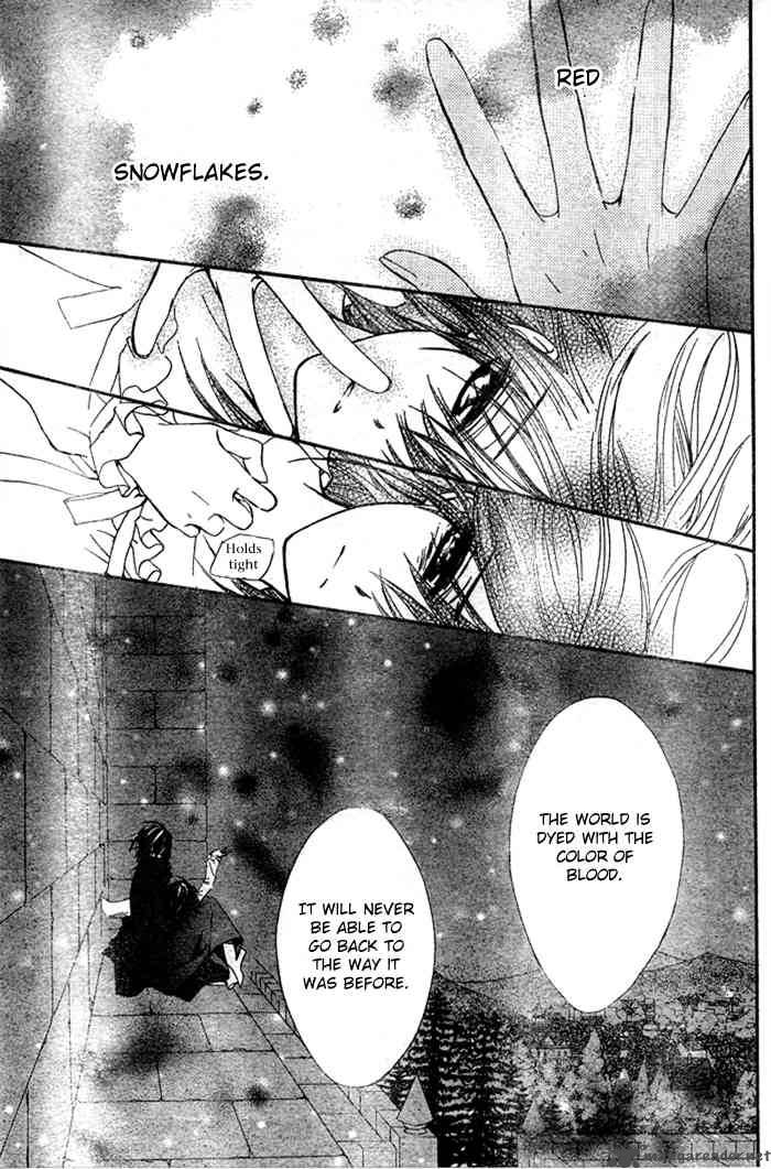 Vampire Knight Chapter 34 Page 29