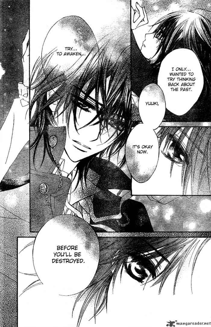 Vampire Knight Chapter 34 Page 30