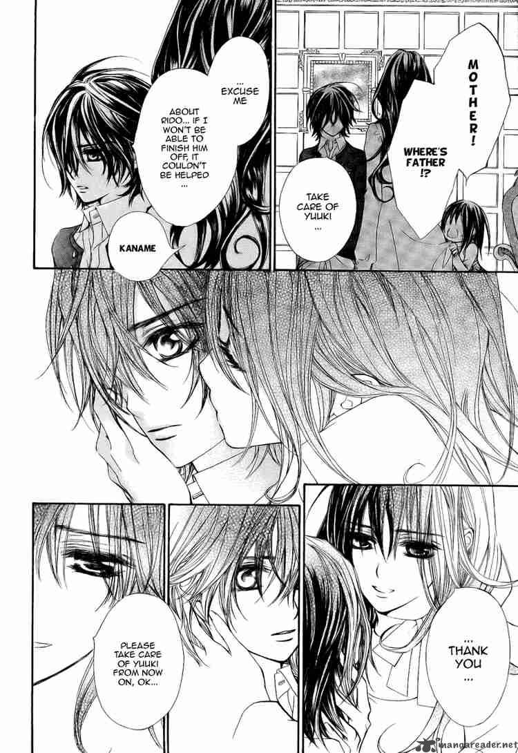 Vampire Knight Chapter 35 Page 34