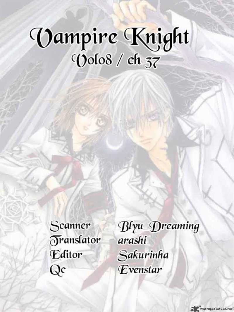 Vampire Knight Chapter 37 Page 1