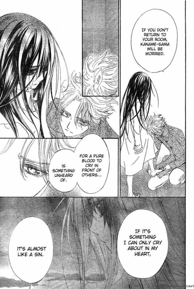 Vampire Knight Chapter 37 Page 16