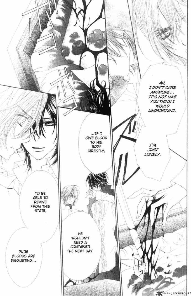 Vampire Knight Chapter 38 Page 25