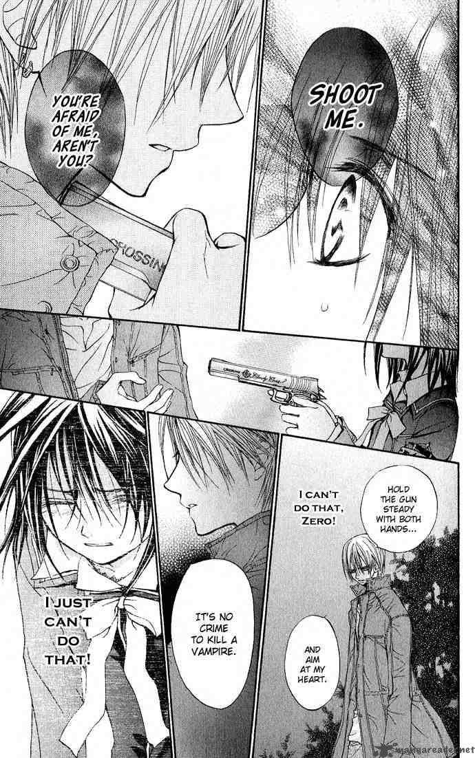 Vampire Knight Chapter 4 Page 27