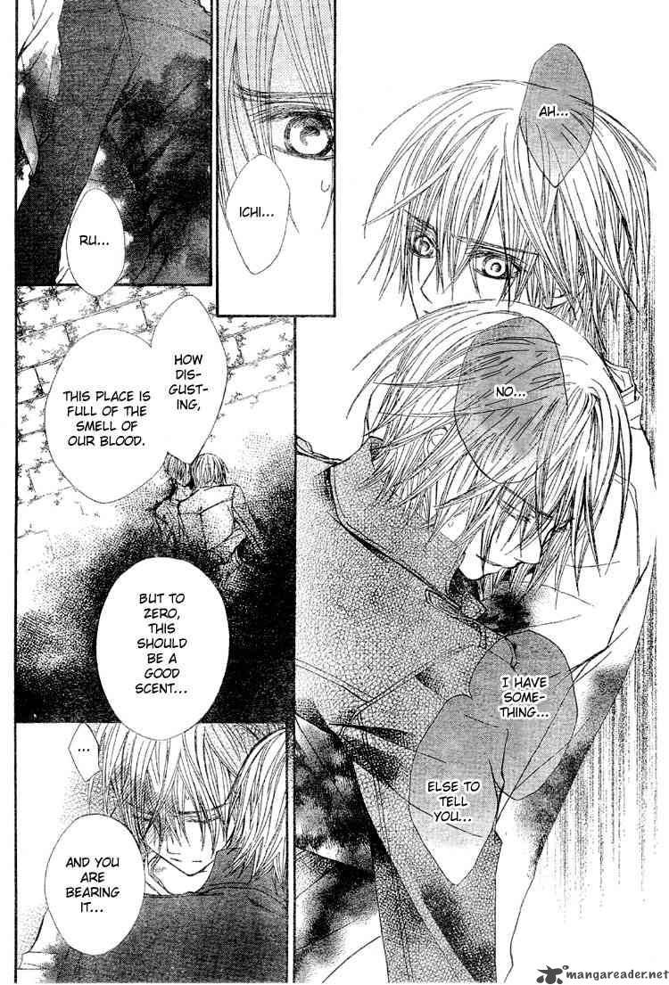 Vampire Knight Chapter 40 Page 20