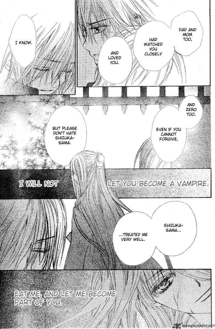 Vampire Knight Chapter 40 Page 25