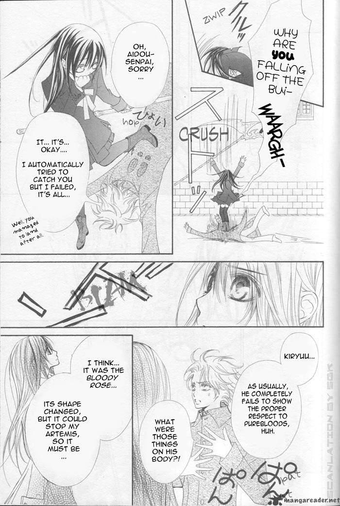 Vampire Knight Chapter 43 Page 28