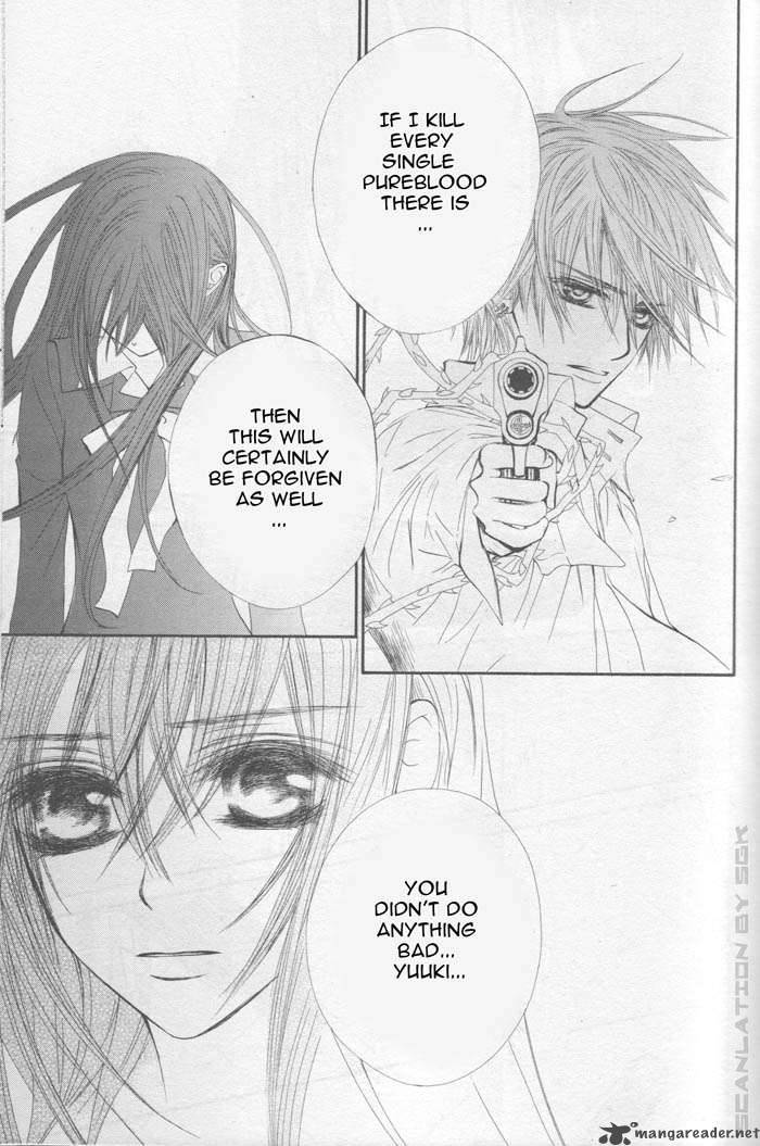 Vampire Knight Chapter 43 Page 41
