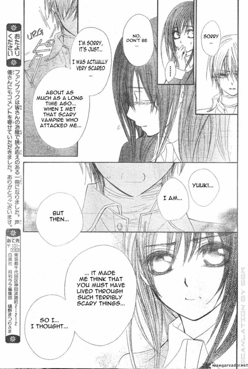 Vampire Knight Chapter 44 Page 27