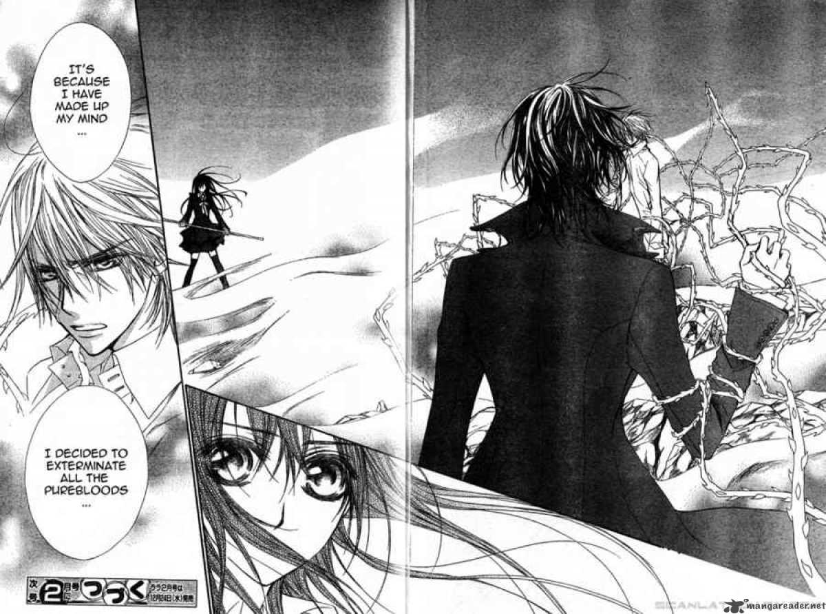 Vampire Knight Chapter 45 Page 33