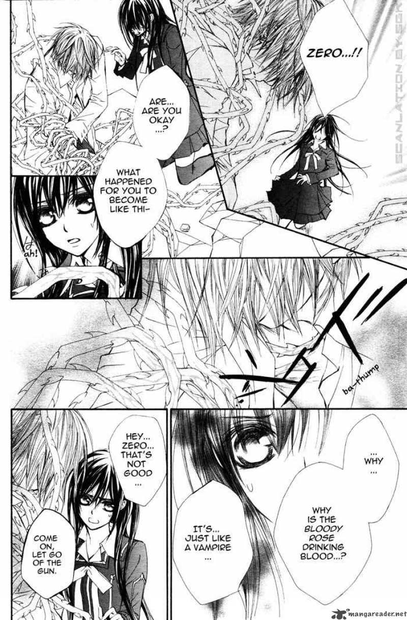 Vampire Knight Chapter 46 Page 14