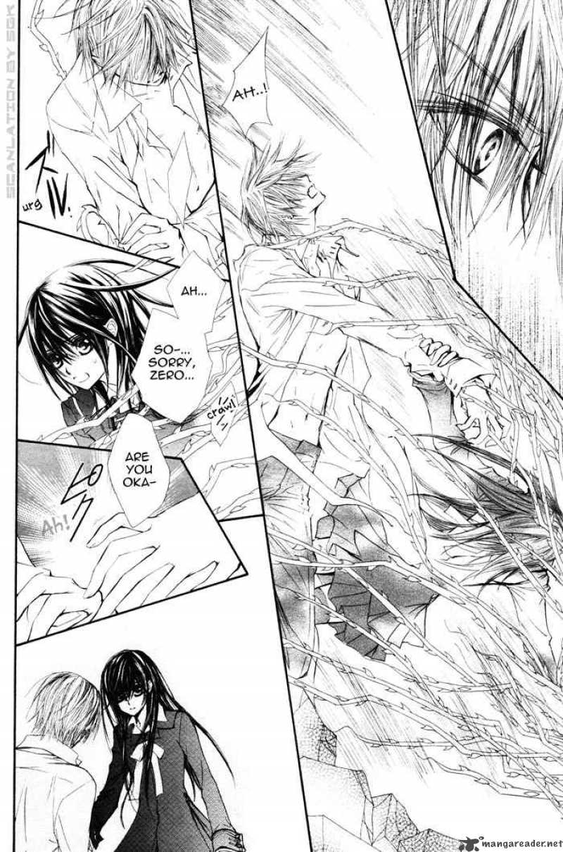 Vampire Knight Chapter 46 Page 16
