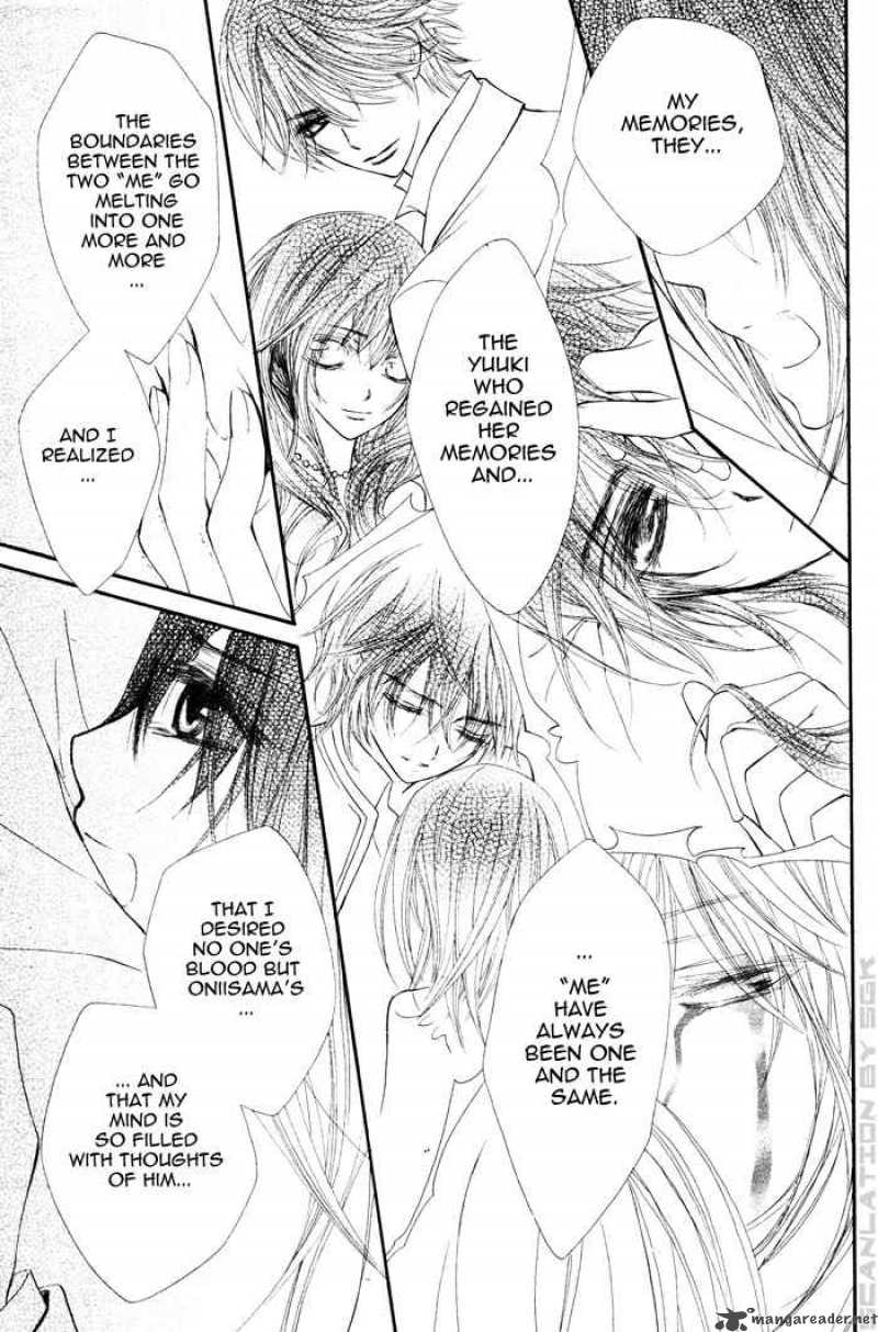 Vampire Knight Chapter 46 Page 21