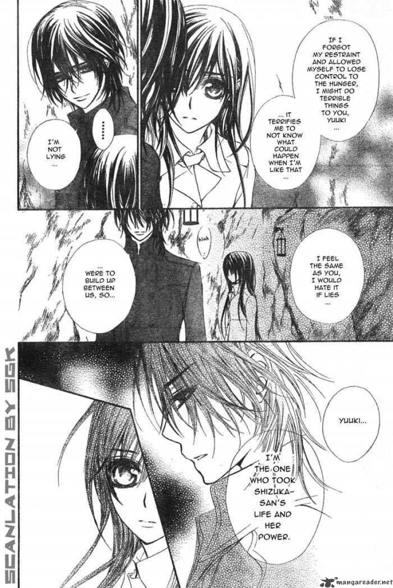 Vampire Knight Chapter 49 Page 20