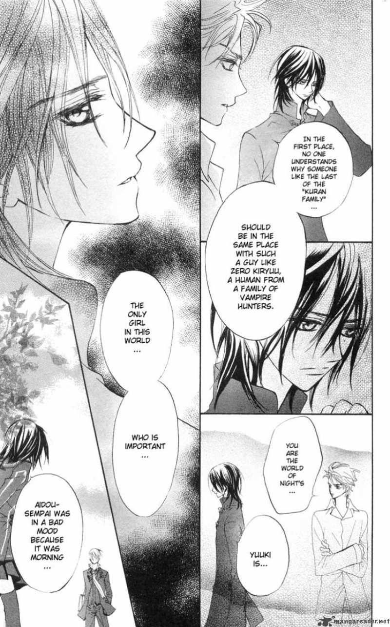 Vampire Knight Chapter 5 Page 30