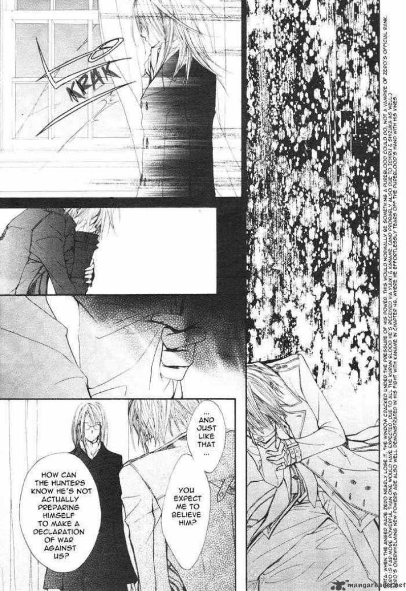 Vampire Knight Chapter 50 Page 24