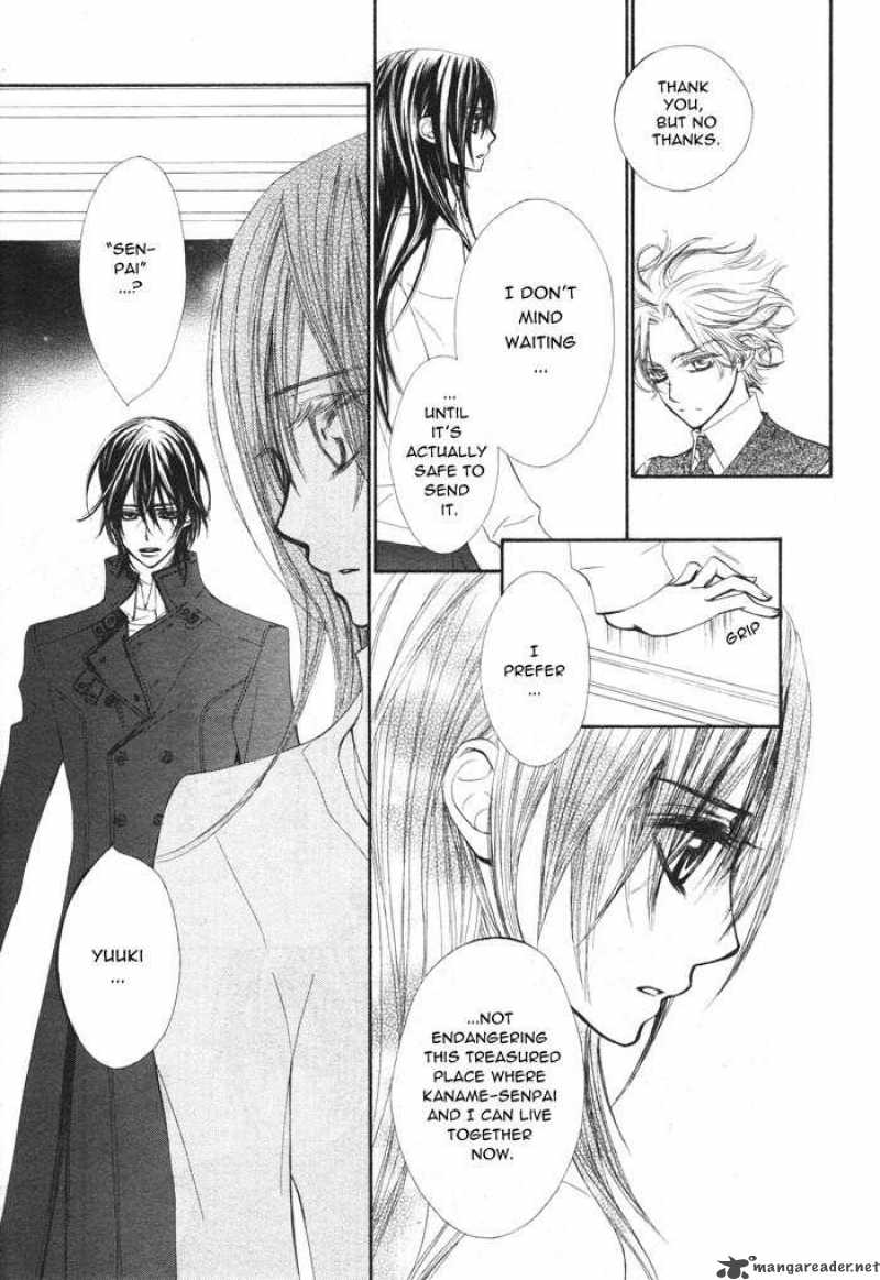 Vampire Knight Chapter 50 Page 36