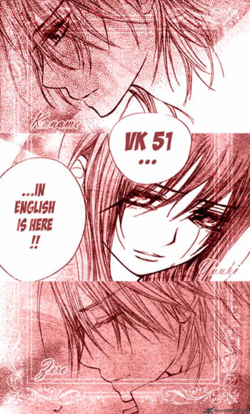 Vampire Knight Chapter 51 Page 35