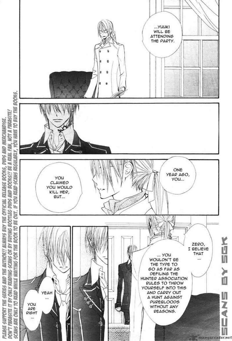 Vampire Knight Chapter 53 Page 10