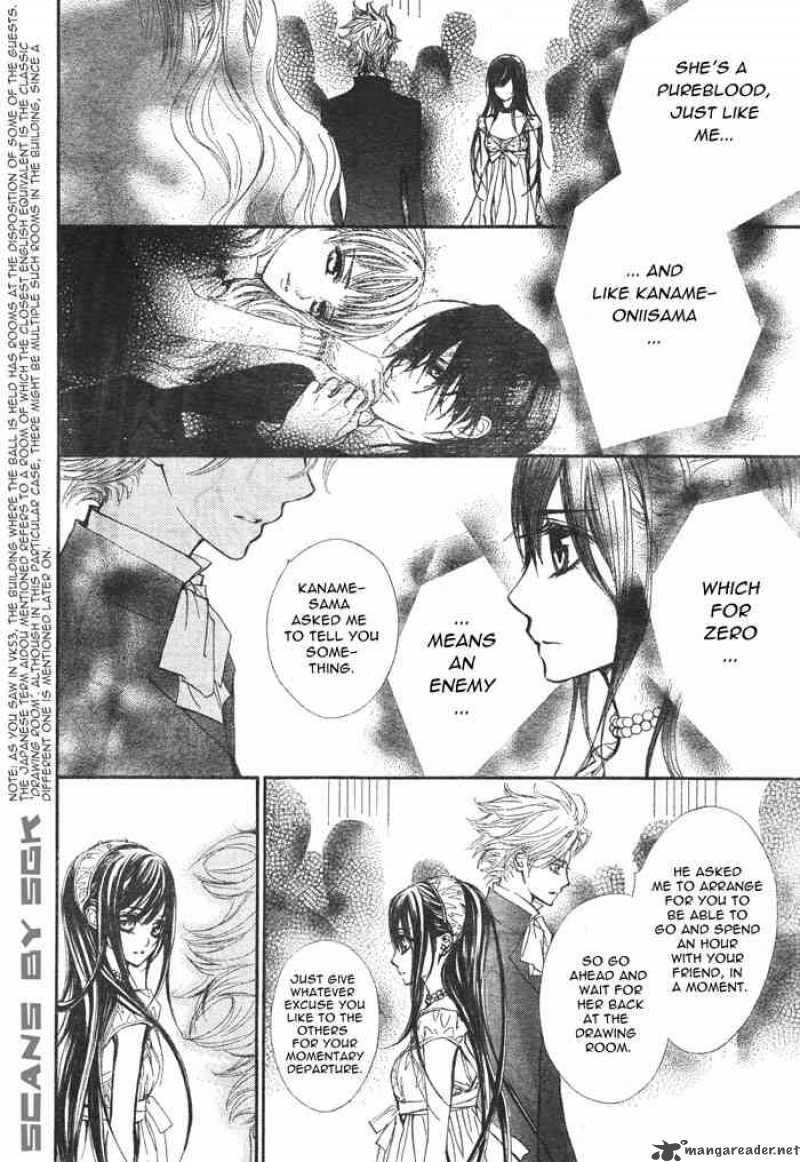 Vampire Knight Chapter 54 Page 25