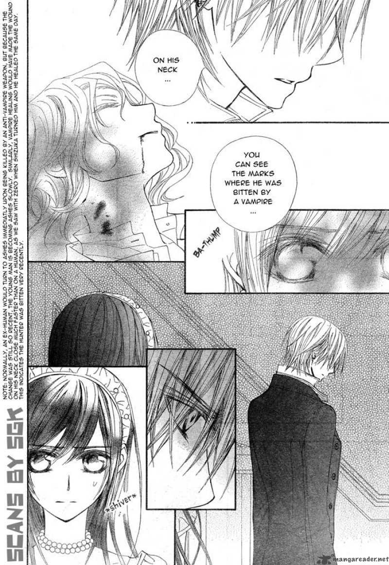 Vampire Knight Chapter 55 Page 31