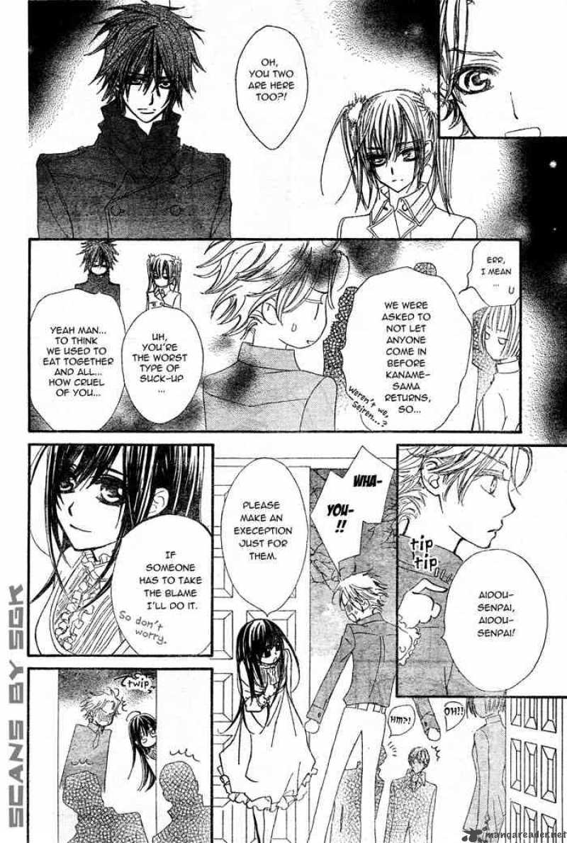 Vampire Knight Chapter 56 Page 19