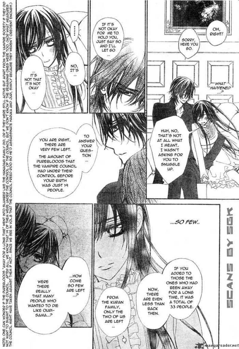 Vampire Knight Chapter 56 Page 29