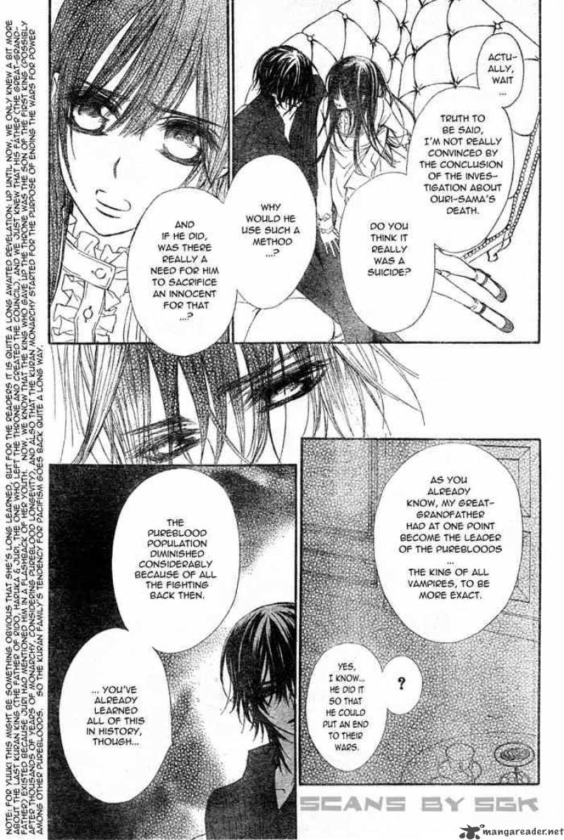 Vampire Knight Chapter 56 Page 30