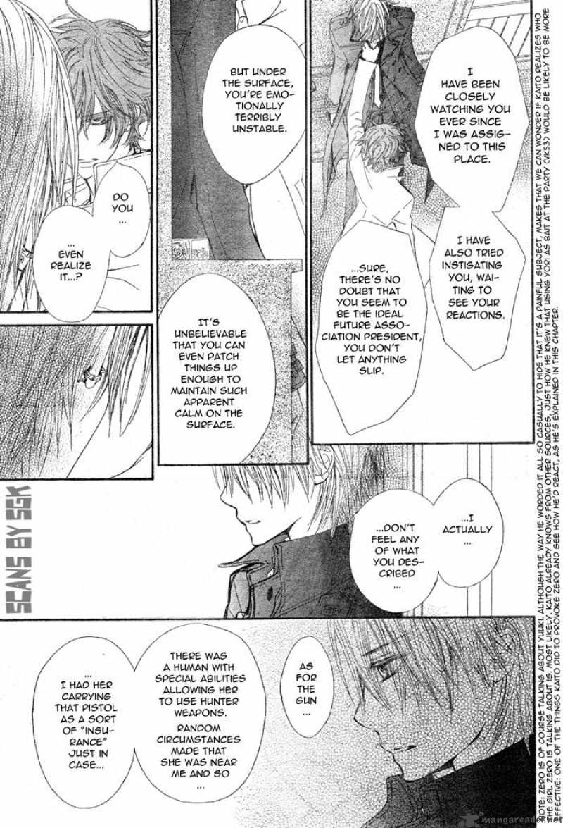 Vampire Knight Chapter 57 Page 23