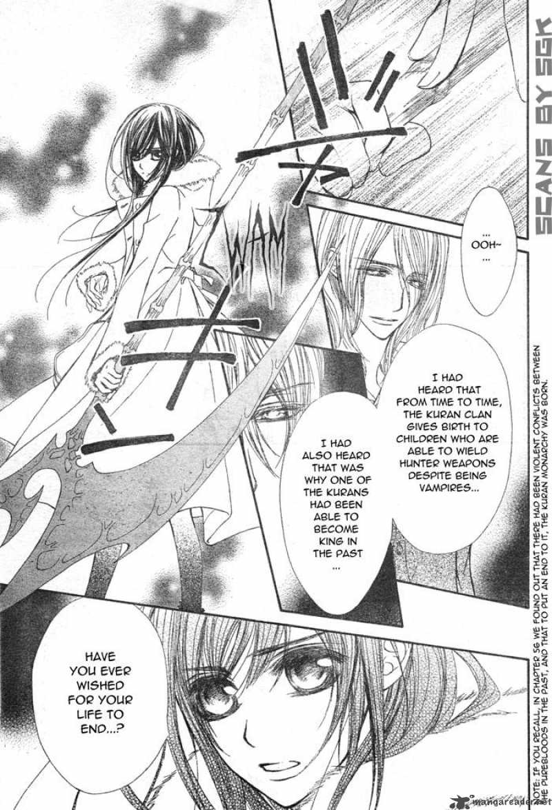 Vampire Knight Chapter 57 Page 31