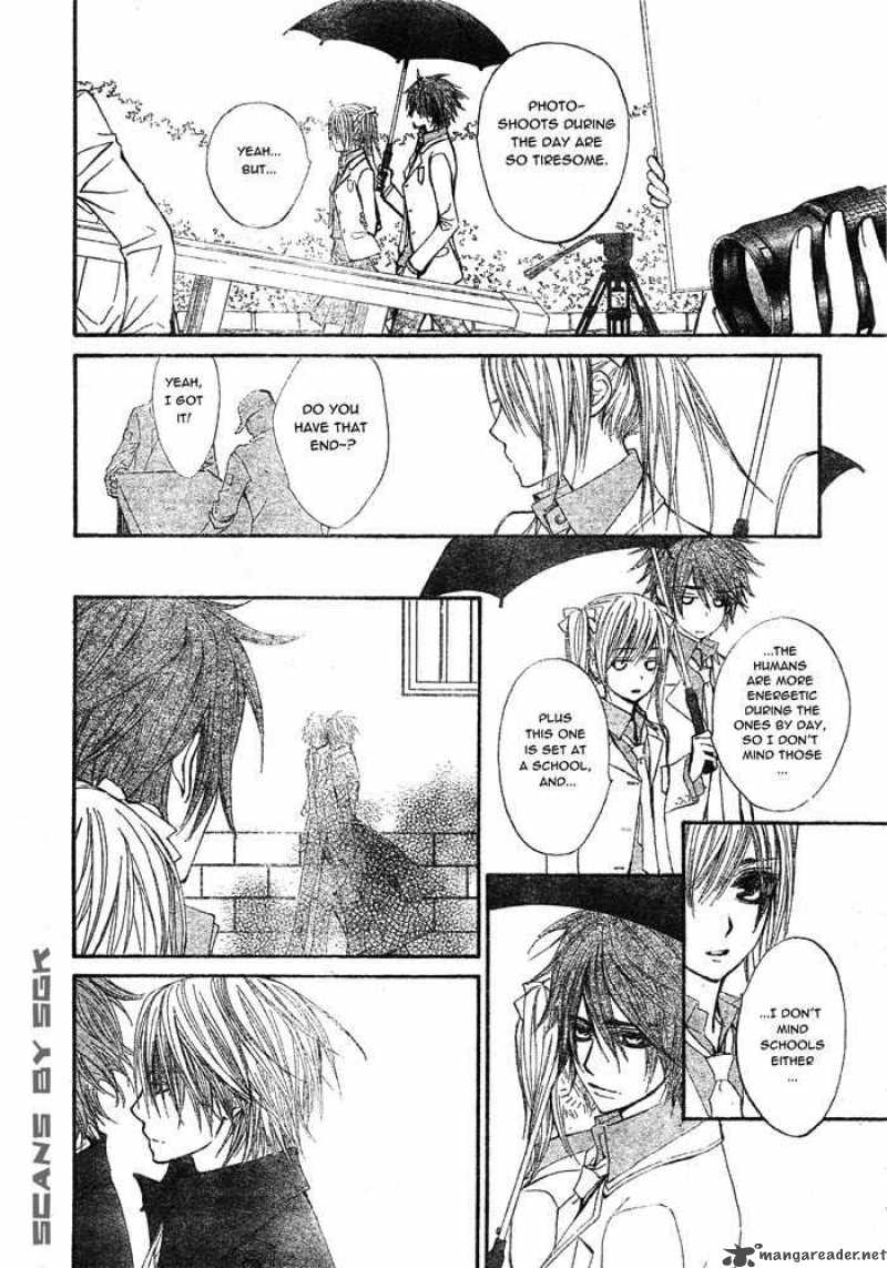 Vampire Knight Chapter 58 Page 15