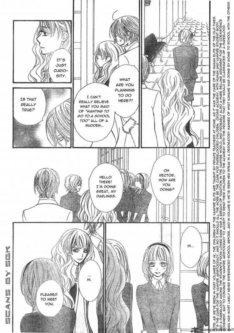 Vampire Knight Chapter 58 Page 18