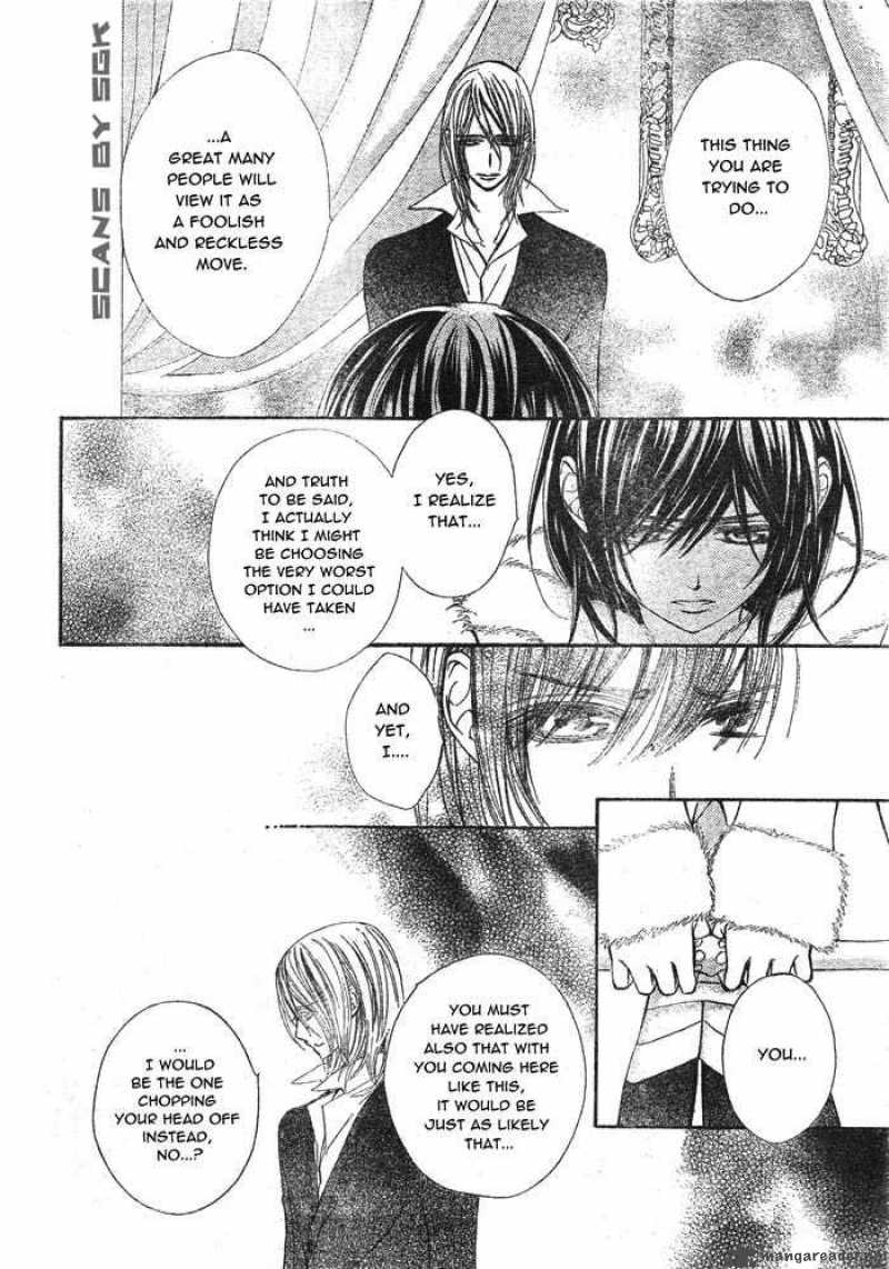 Vampire Knight Chapter 58 Page 5