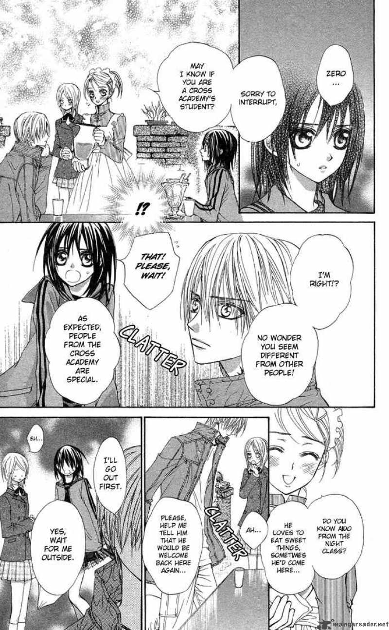 Vampire Knight Chapter 6 Page 25