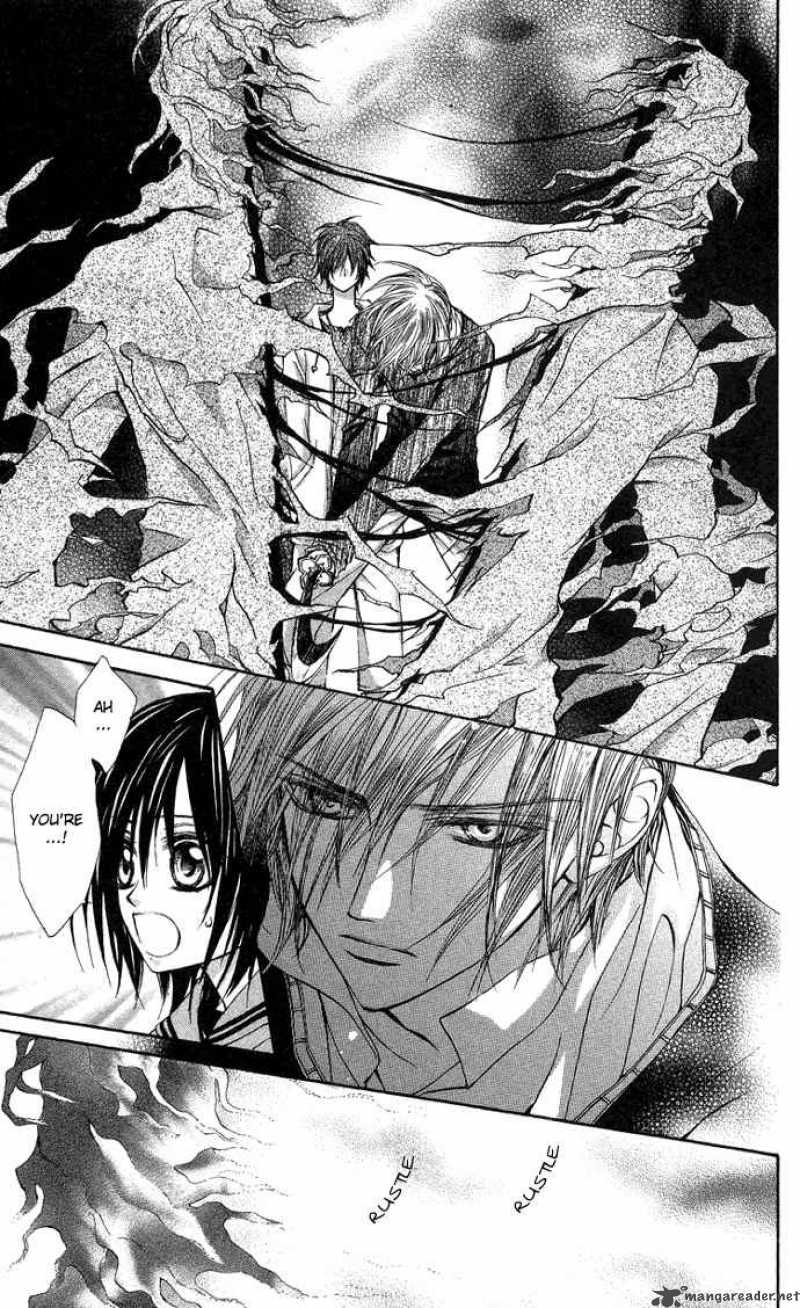 Vampire Knight Chapter 6 Page 35