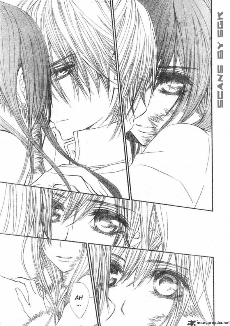 Vampire Knight Chapter 60 Page 25