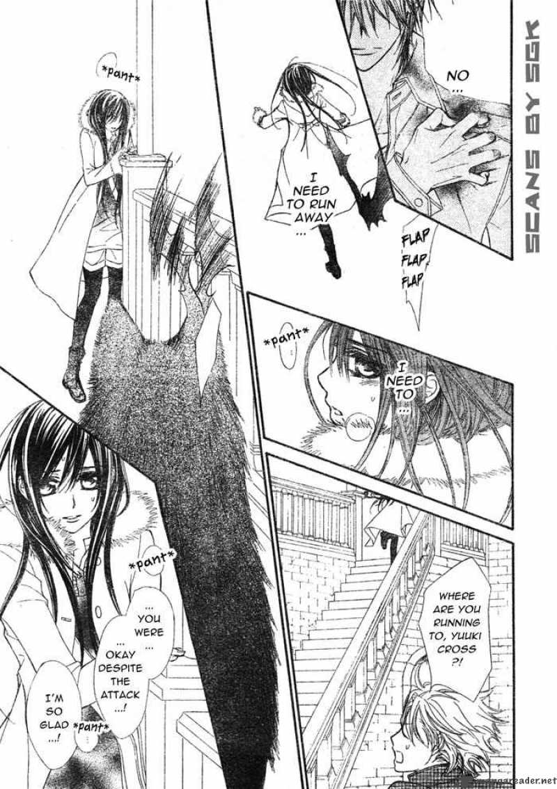 Vampire Knight Chapter 60 Page 29