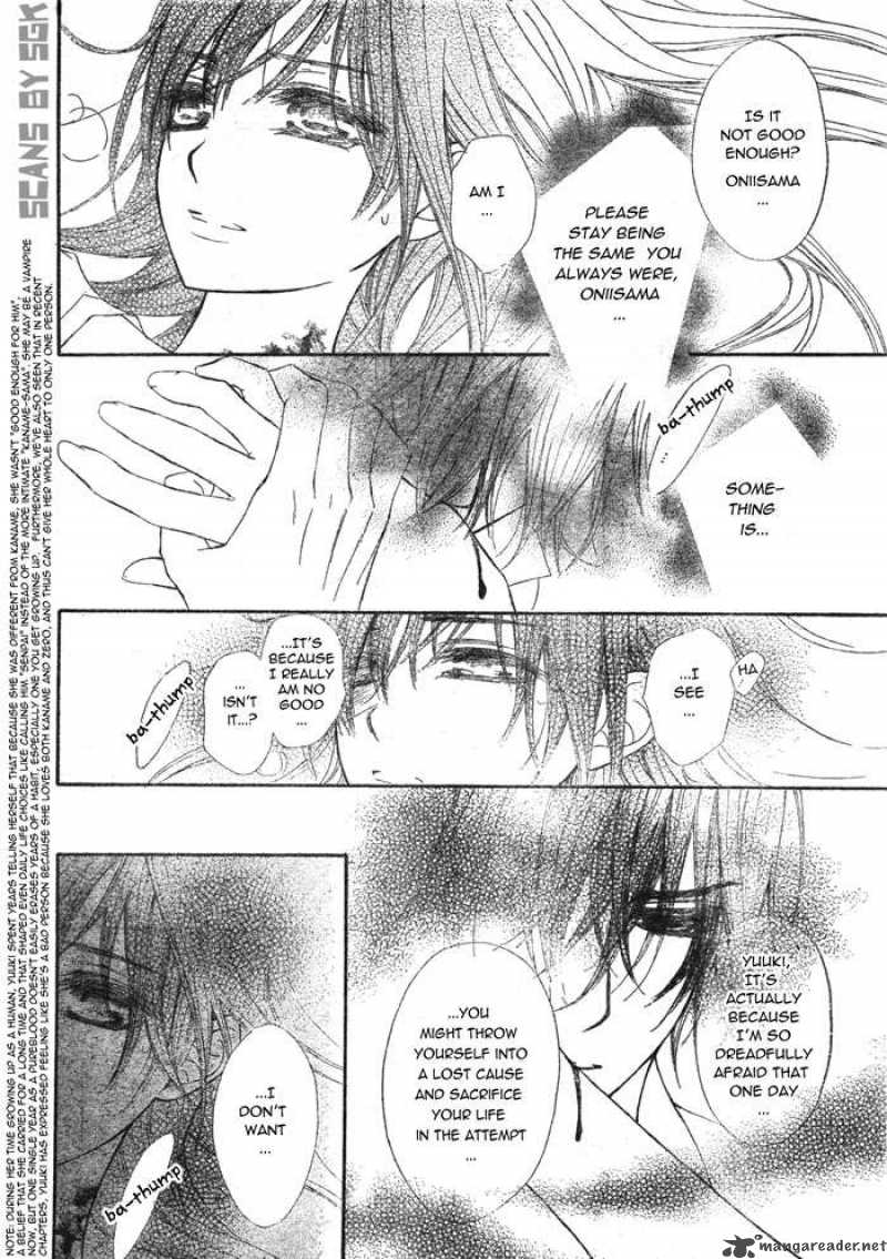 Vampire Knight Chapter 61 Page 10