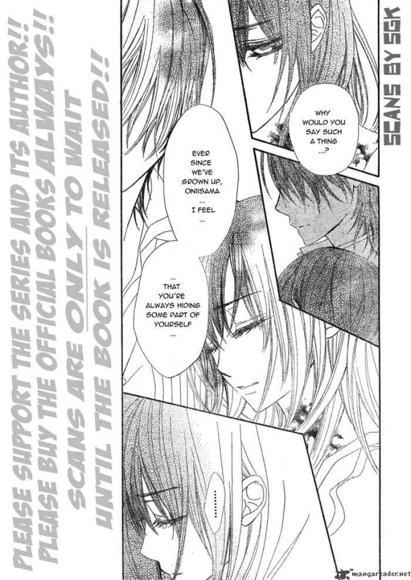 Vampire Knight Chapter 61 Page 15