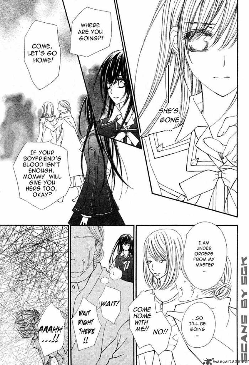 Vampire Knight Chapter 63 Page 24