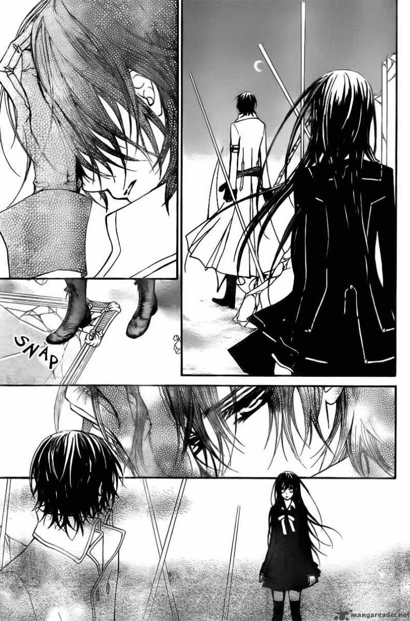 Vampire Knight Chapter 64 Page 20