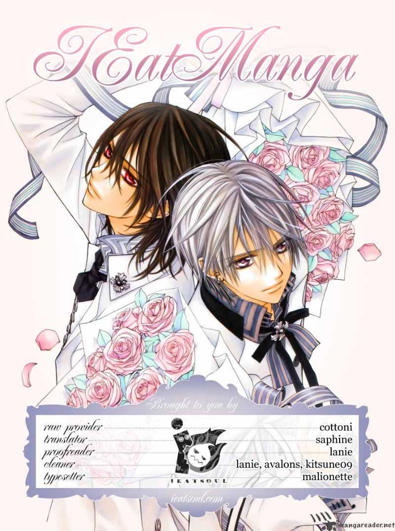 Vampire Knight Chapter 64 Page 31