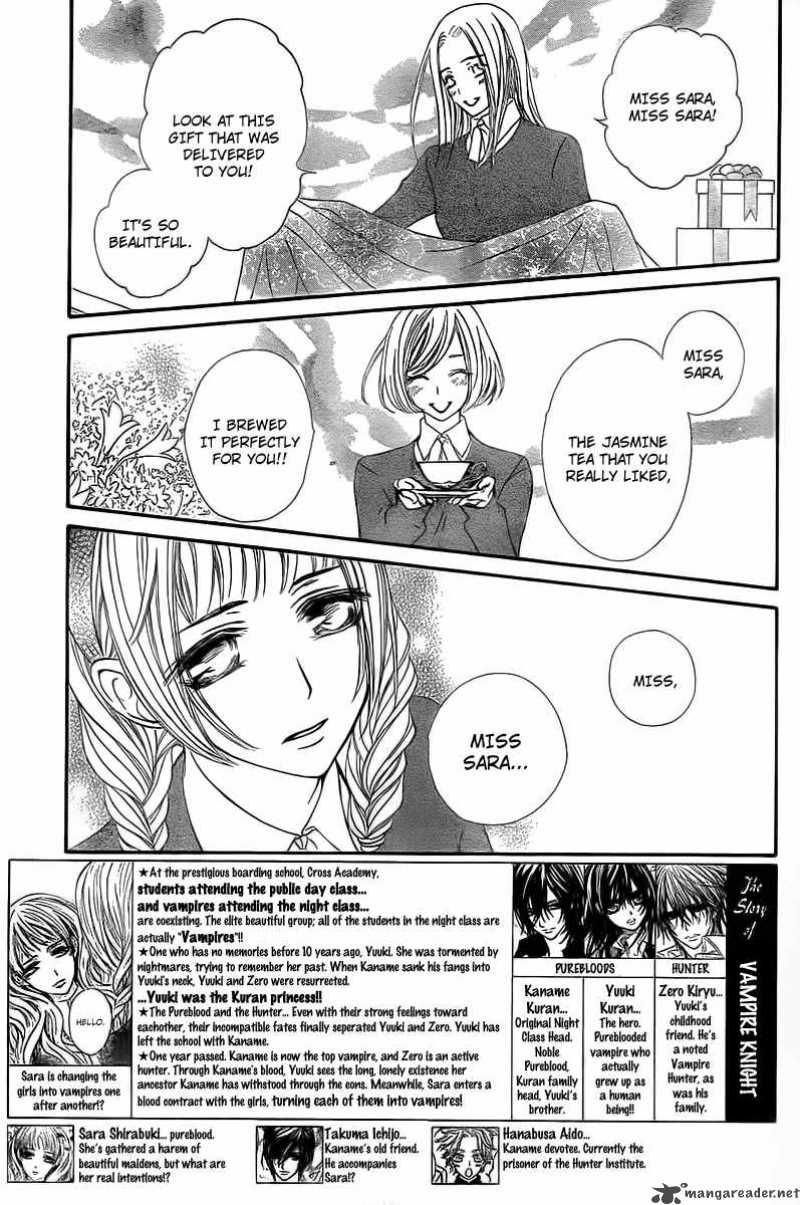 Vampire Knight Chapter 65 Page 2