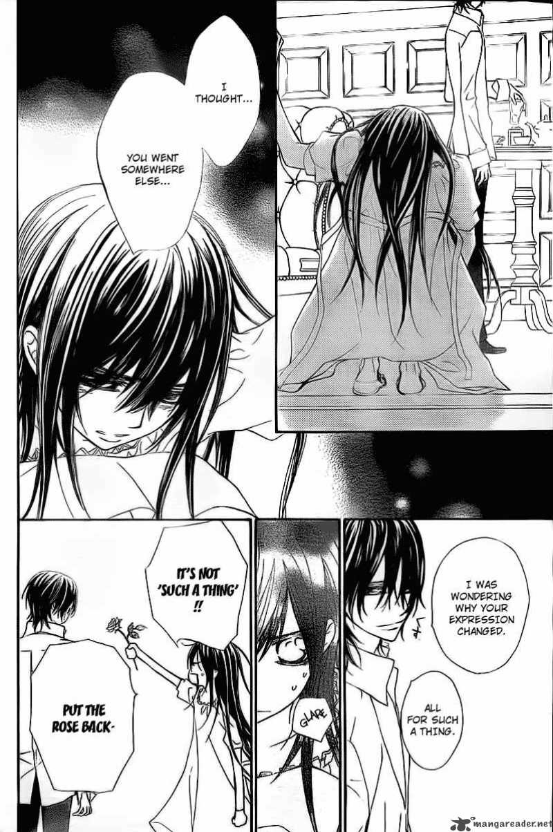 Vampire Knight Chapter 65 Page 25