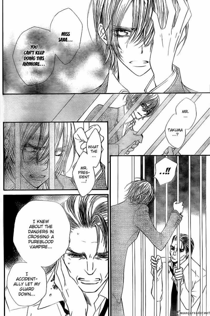 Vampire Knight Chapter 65 Page 37