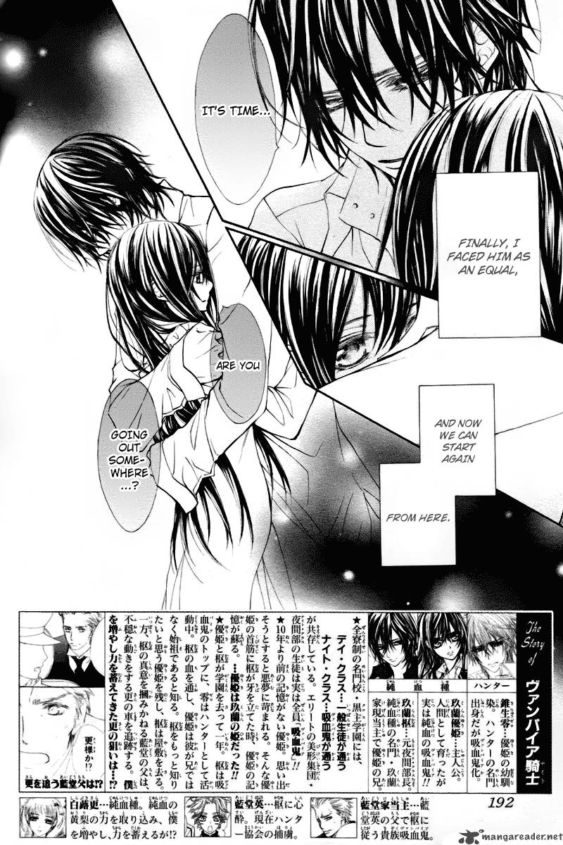Vampire Knight Chapter 67 Page 3