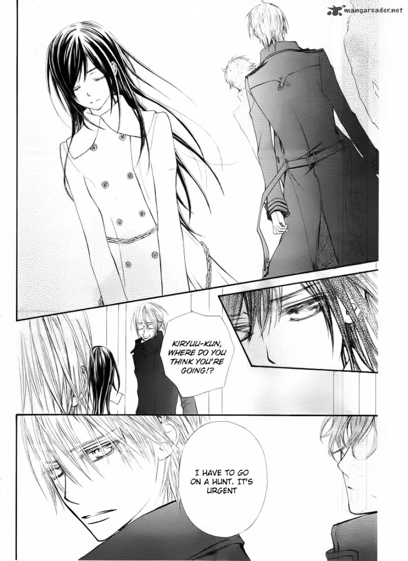 Vampire Knight Chapter 69 Page 7